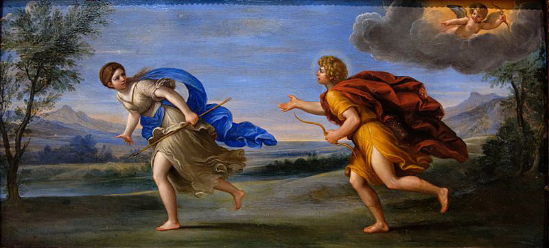 Apollo and Daphne.